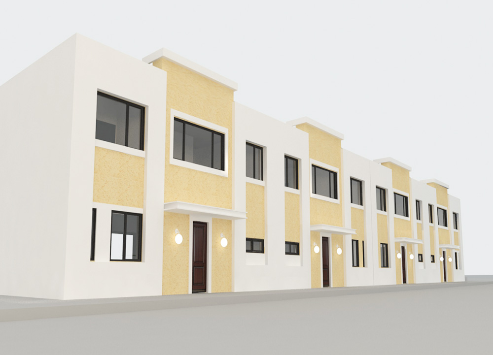 巴基斯坦住房发展局经济型连栋房屋项目